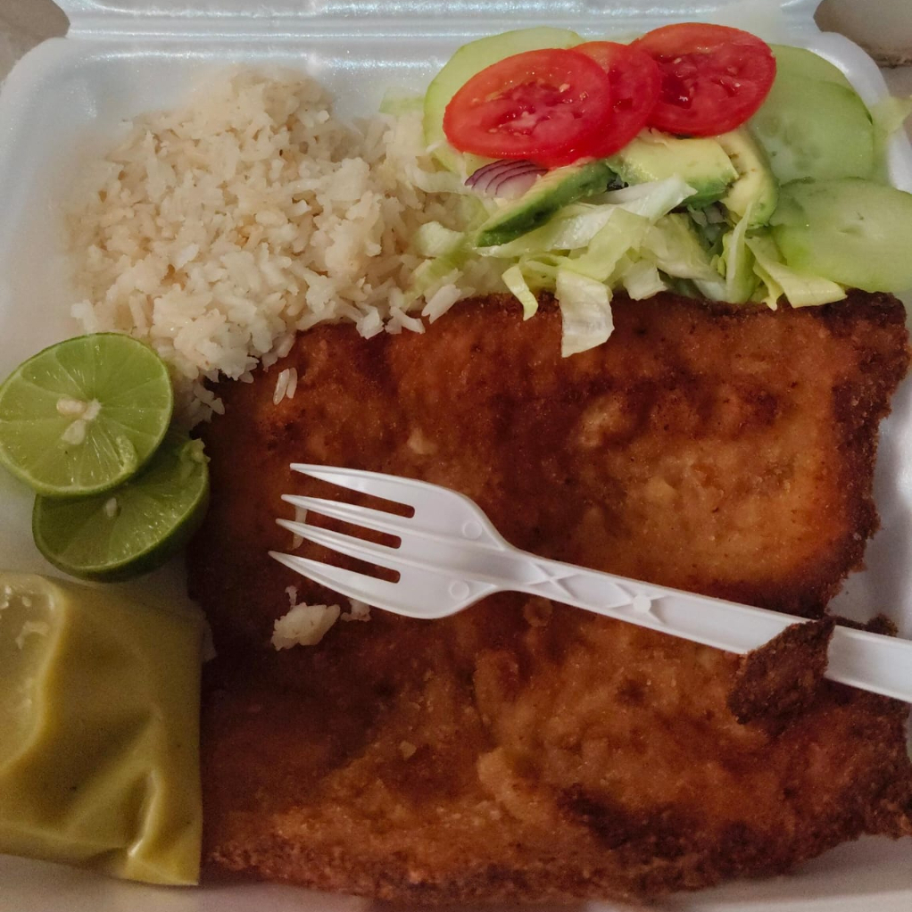 MILANESA DE POLLO