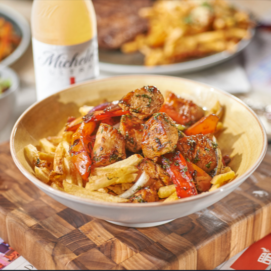 Pollo Saltado