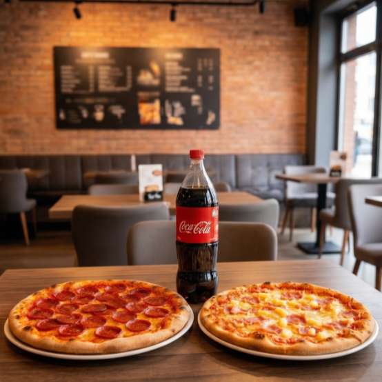 Combo ¡Viva Mundial! 2 Pizzas Medianas
