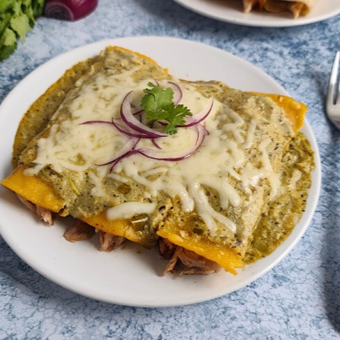 Enchiladas Verdes o Rojas