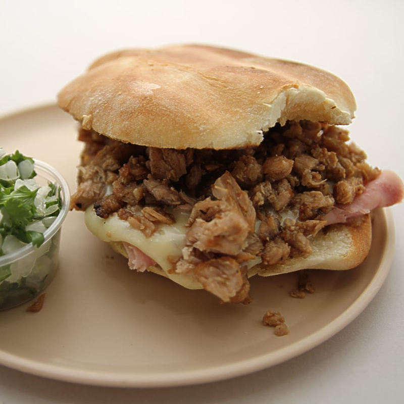 Torta de Bistec con Queso