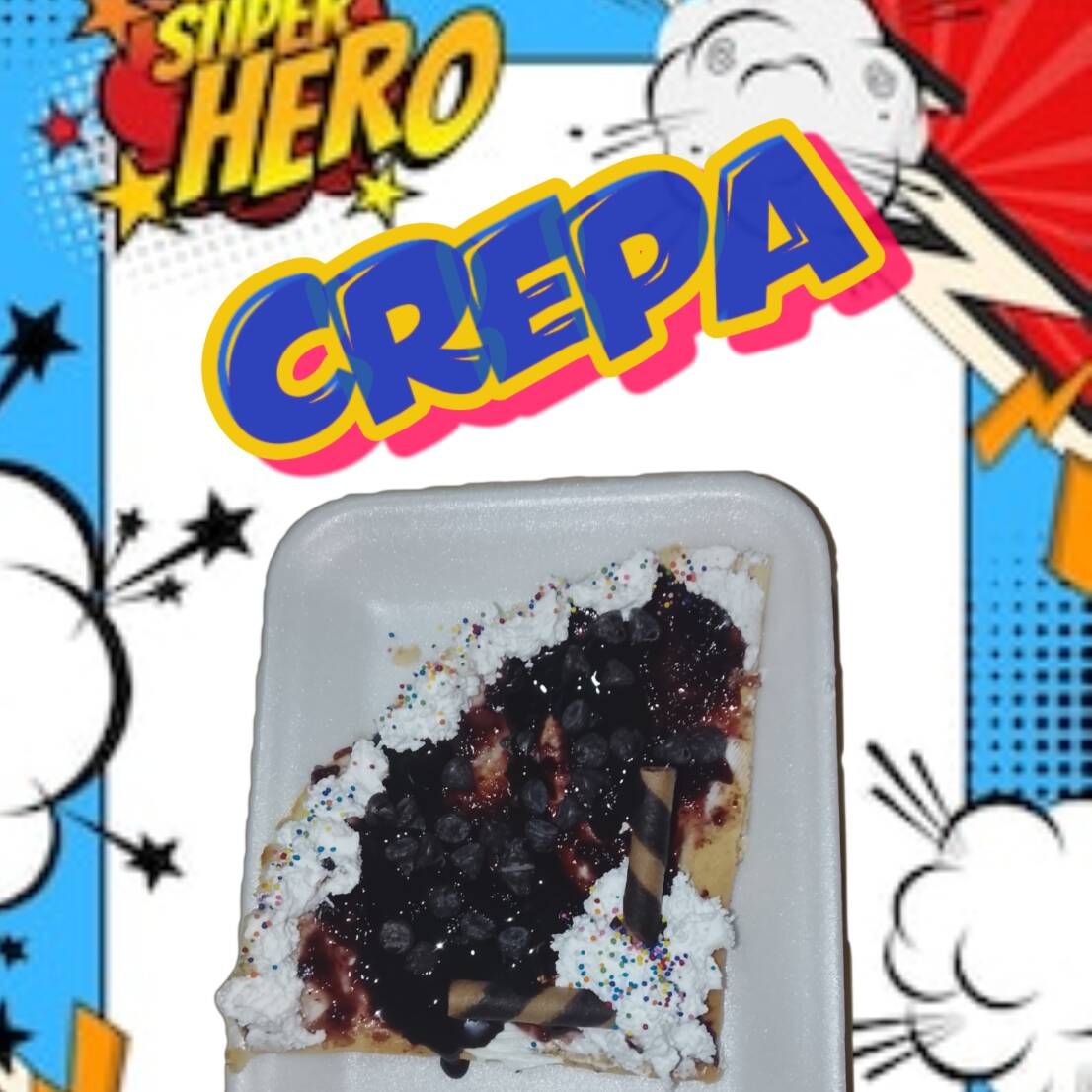 Crepas Sencillas