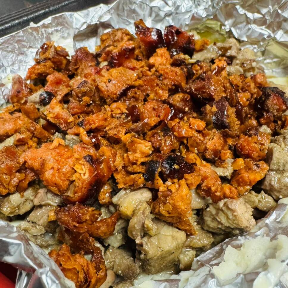 Papa Rellena Adobada