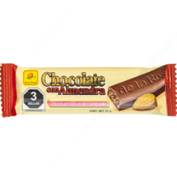 Chocolate con Almendras