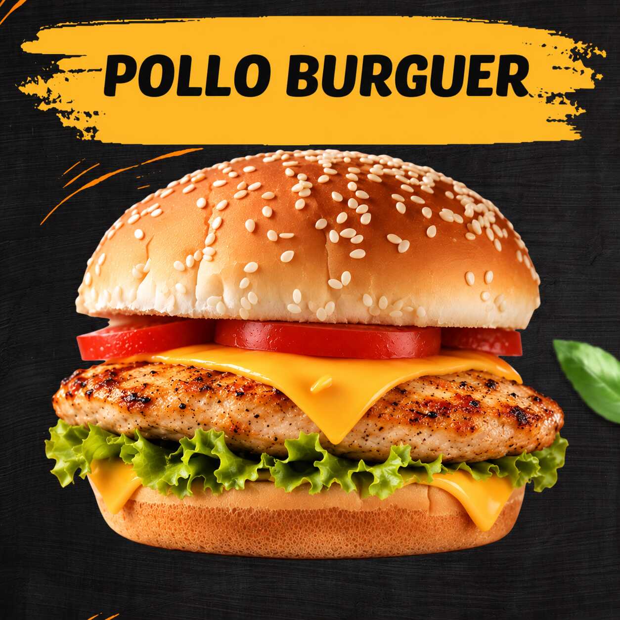 Pollo Burger