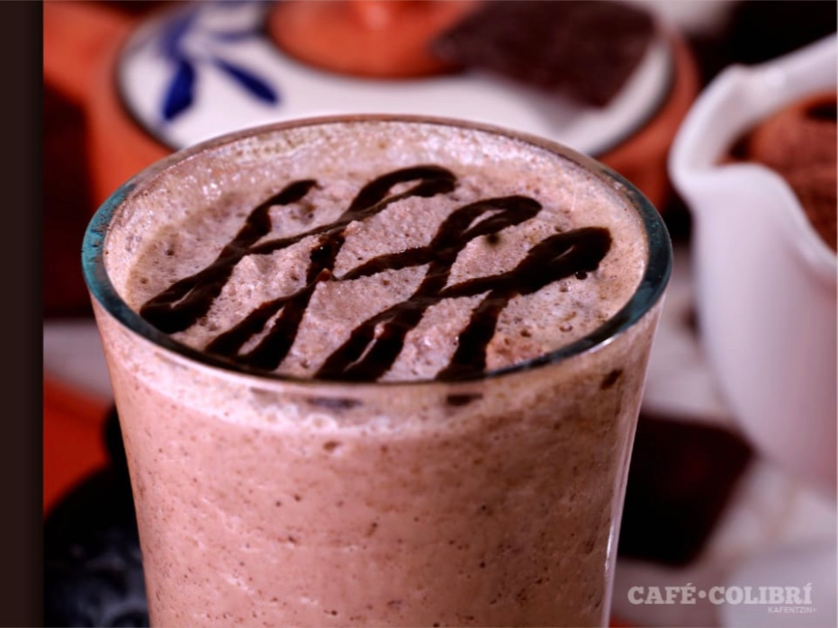 Chocolate Frío o Frappé
