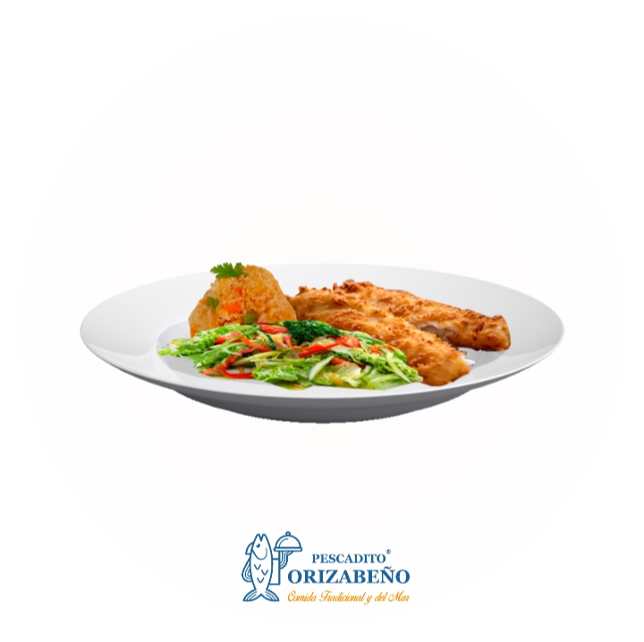 Filete Empanizado Chico