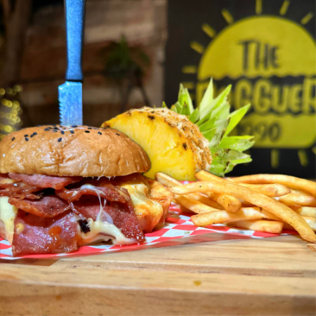 Burger Hawaiana