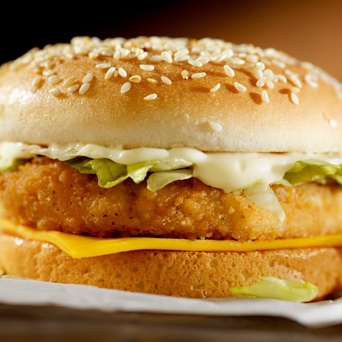 Hamburguesa de Pollo