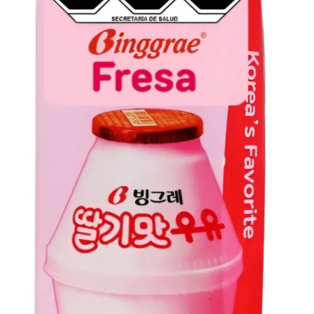 Binggrae bebida coreana Fresa