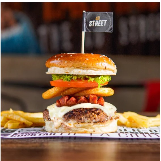 Argentina Burger + Gaseosa