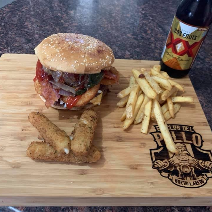 Mega Bacon Burger