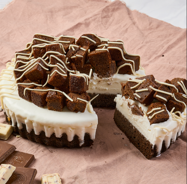 Torta Helada Pecado de Brownie