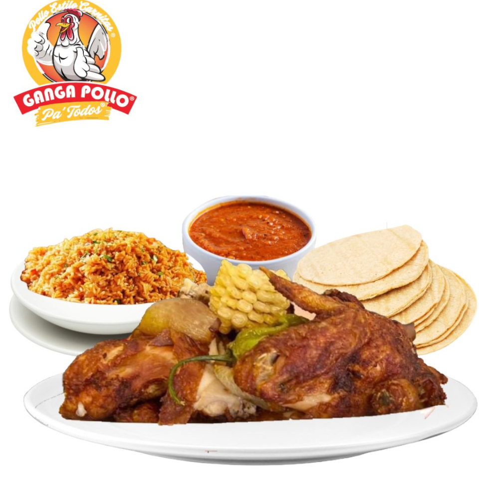 2 Pollos Fritos Estilo Carnitas
