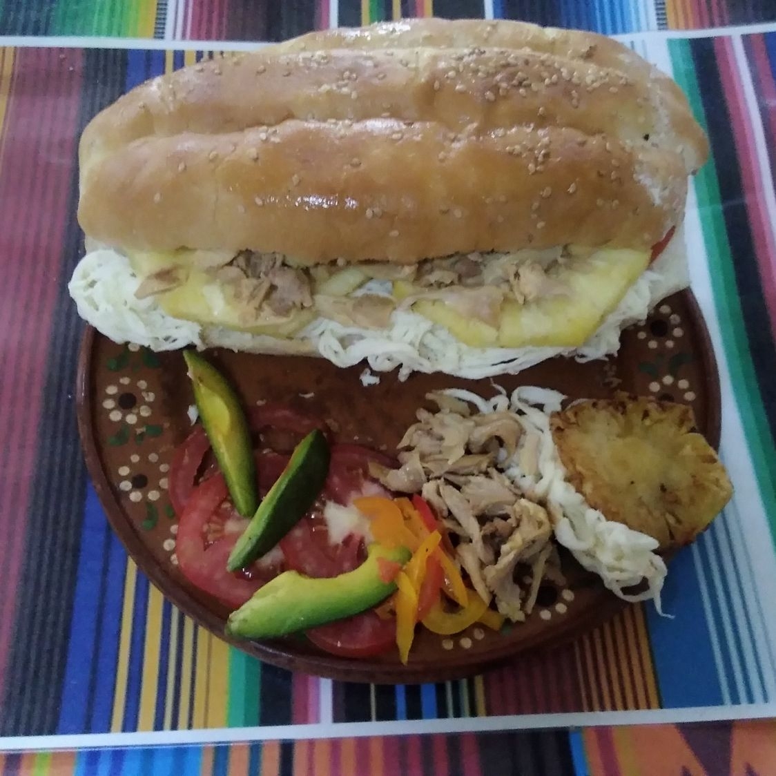 🔥🐤🧀🍍Torta Grande Tradicional🍍🧀🐤🔥