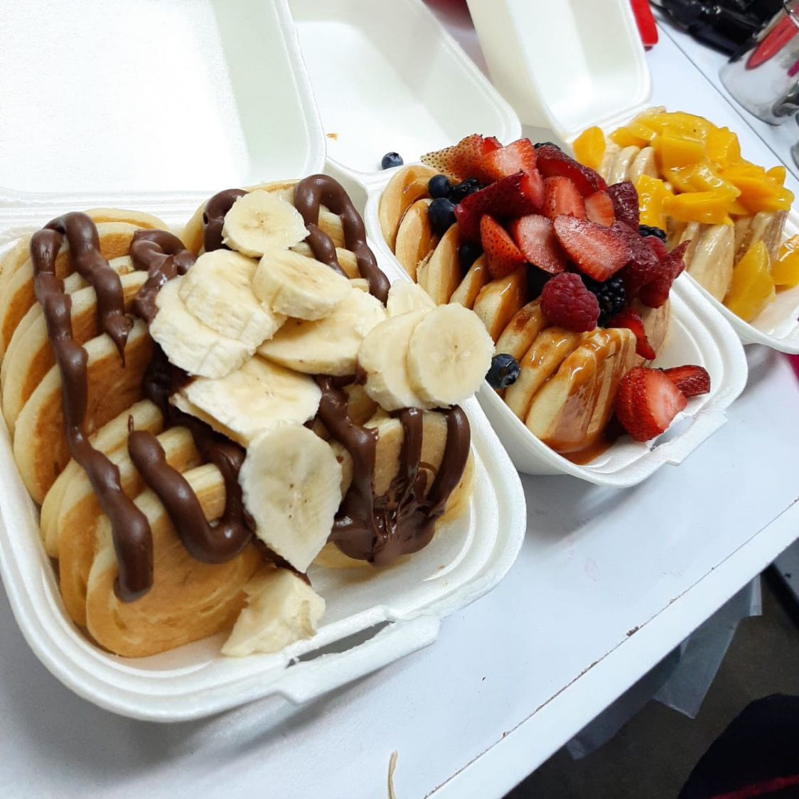 COMBO Mini Hot Cakes X2