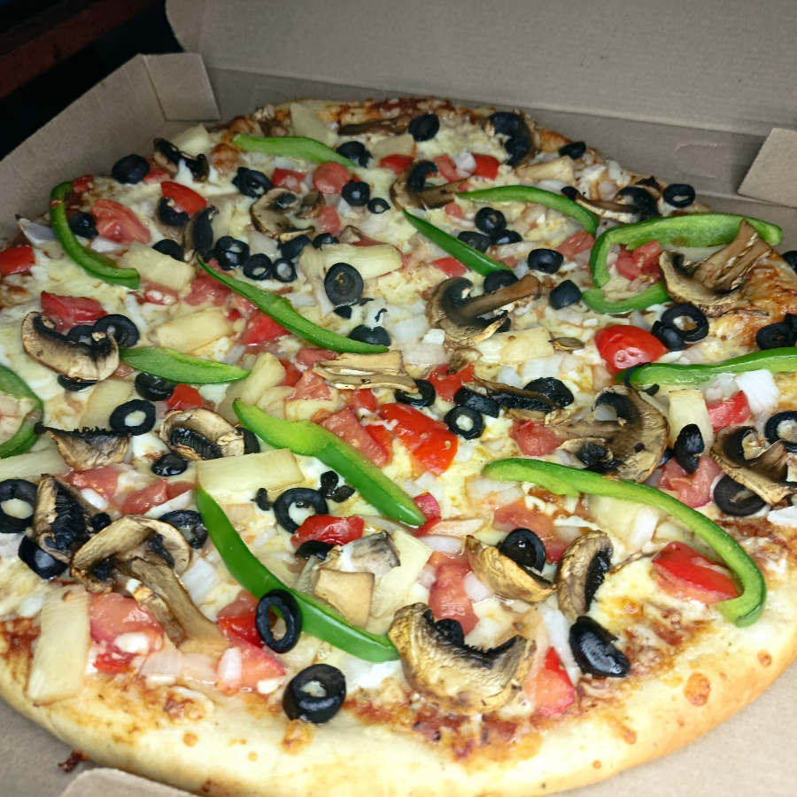 Pizza Grande Vegetariana