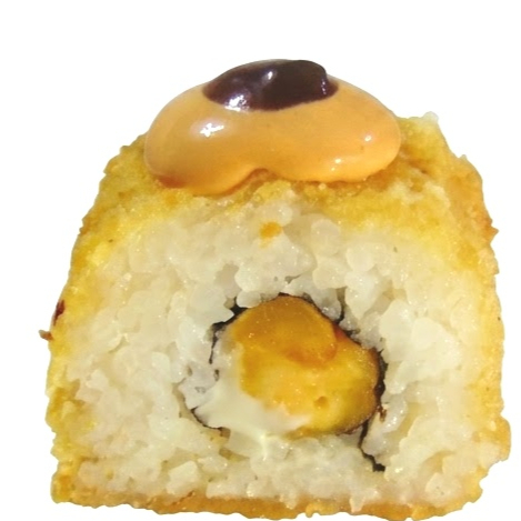 Mochi Banana Roll