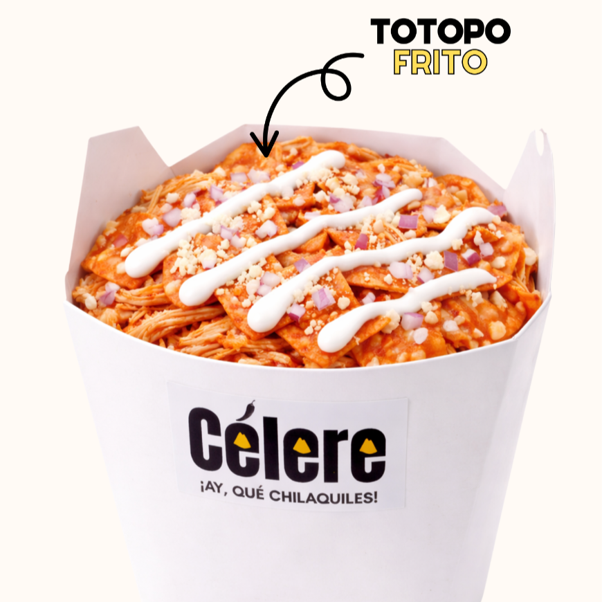 Chilaquiles Clásicos Tamaño Festín