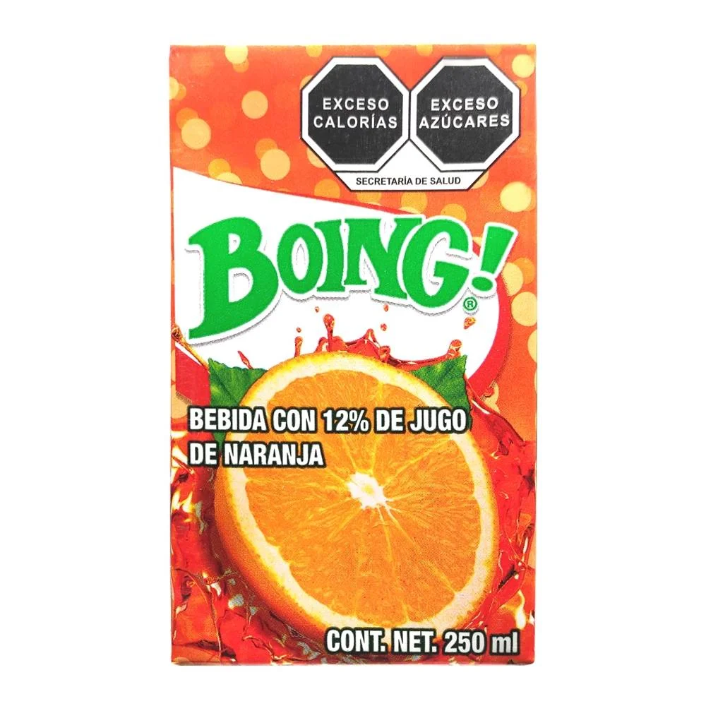 Boing Naranja 250Ml