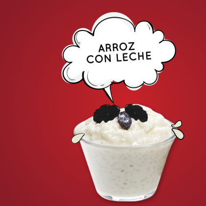 ARROZ CON LECHE