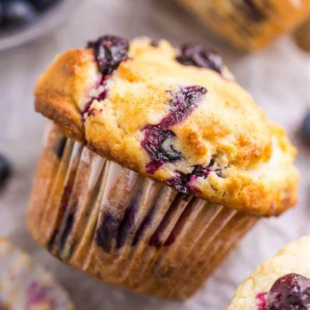 Muffin de bluberry