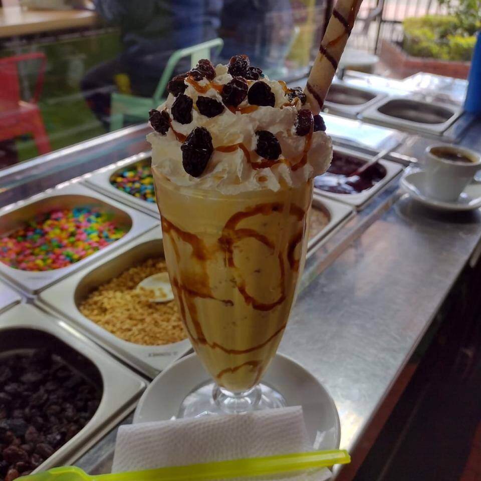 granizado de cafe