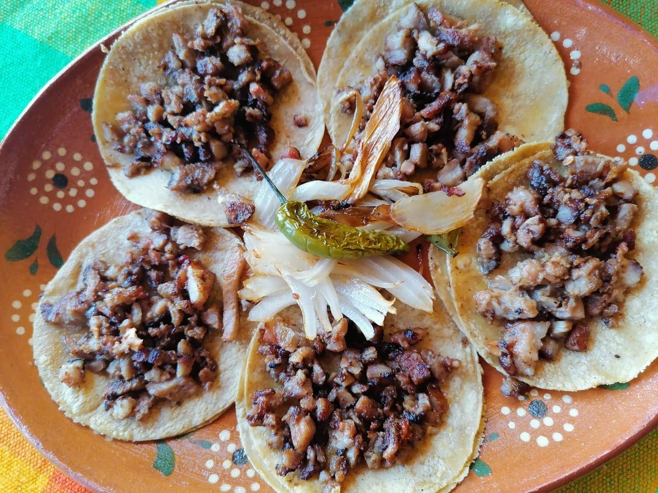 Tacos Tocineta