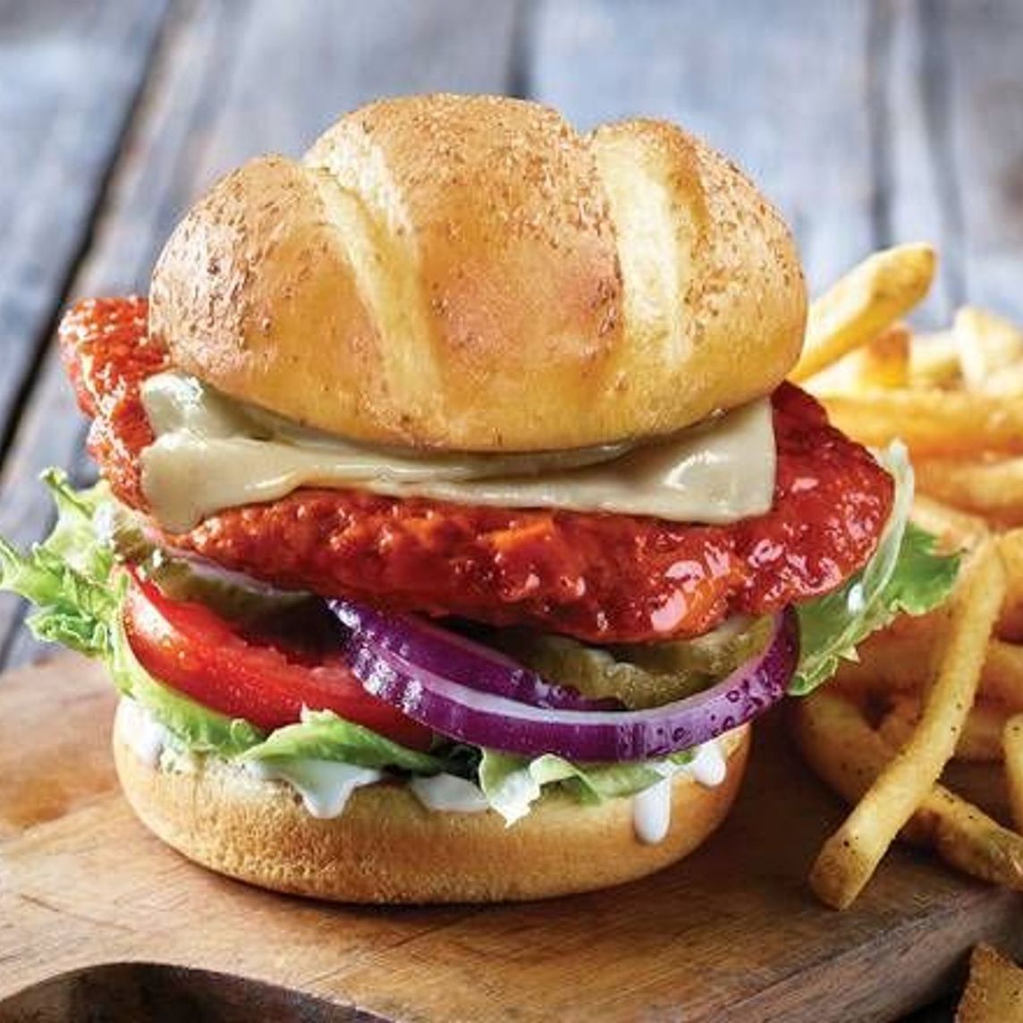 Buffalo Chicken Burger