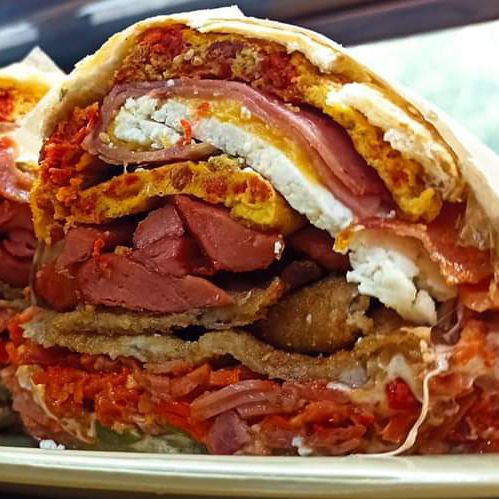 Torta Rusa + Refresco