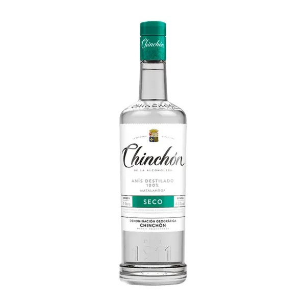 Licor de Anis Chinchon Alcoholera Seco 1000 Ml