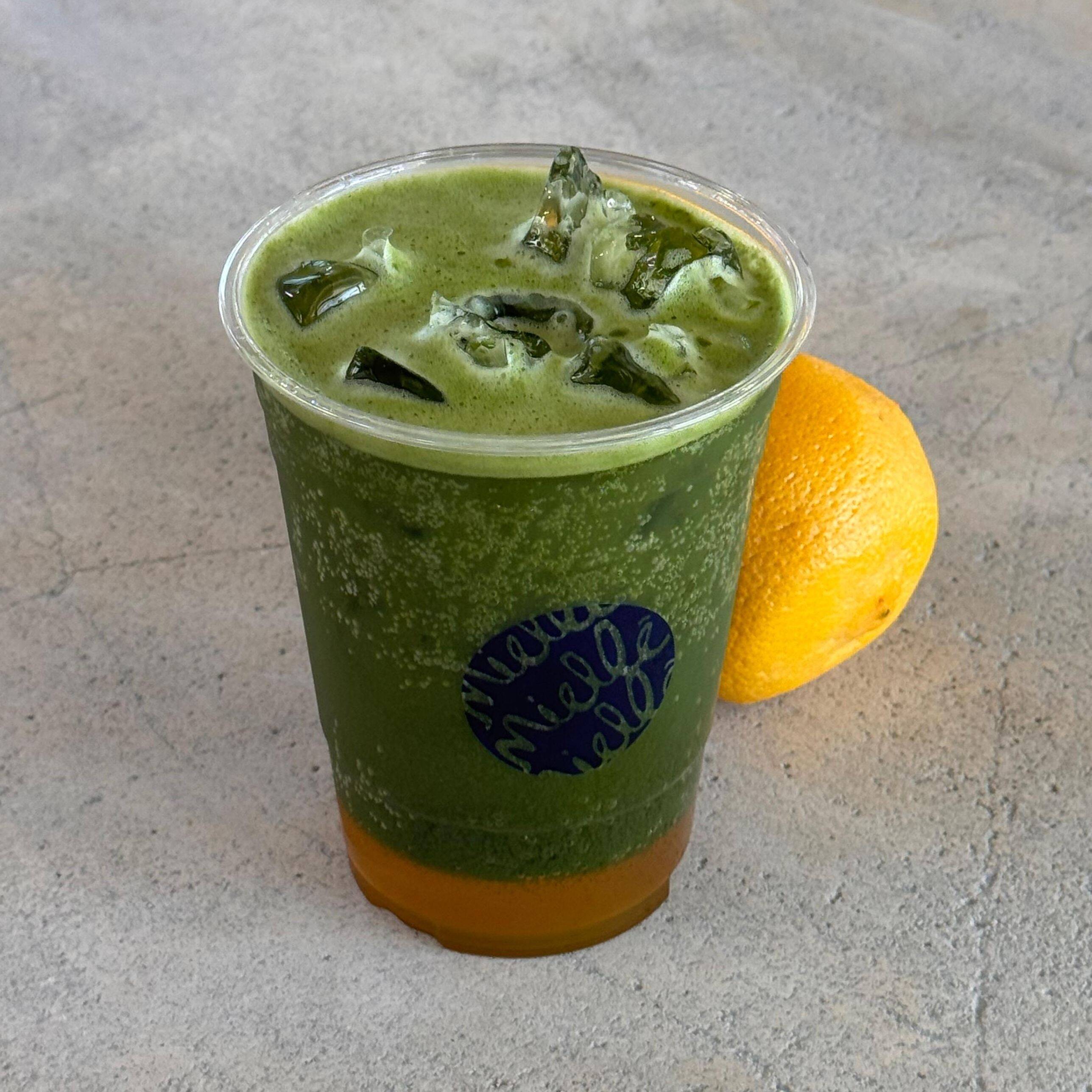 Tonic Matcha Limonada