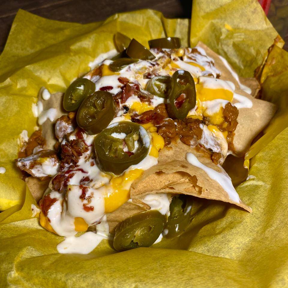 Chili Nachos