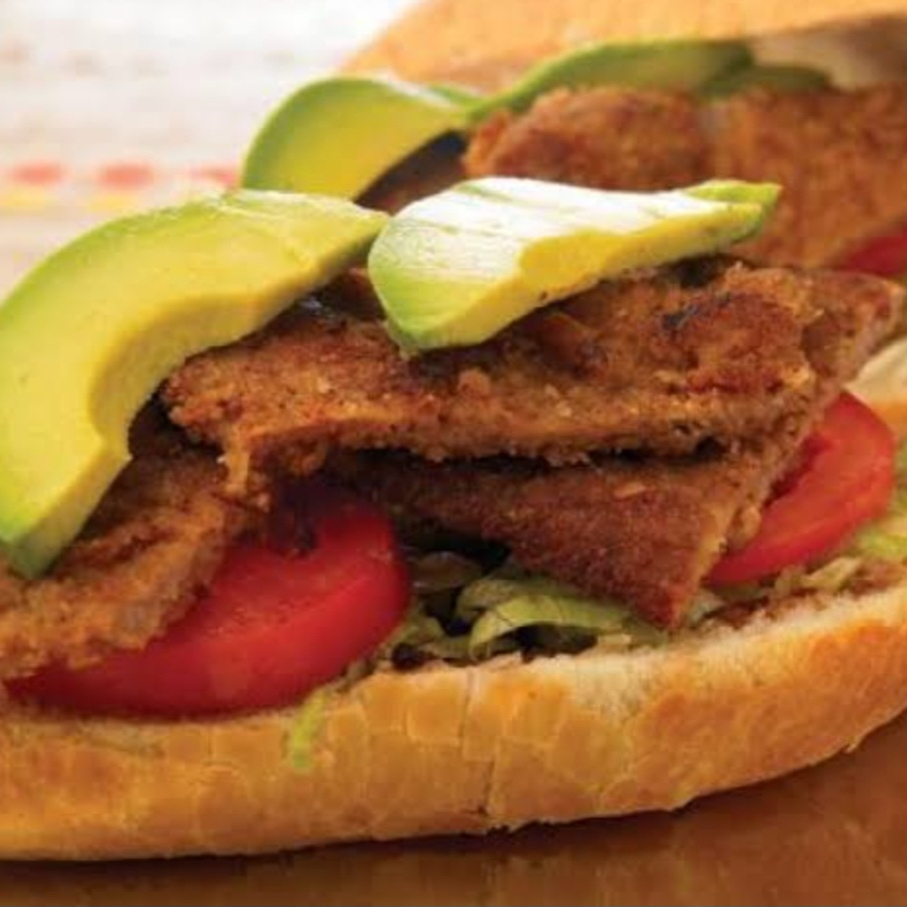 Torta de Milanesa de Cerdo.