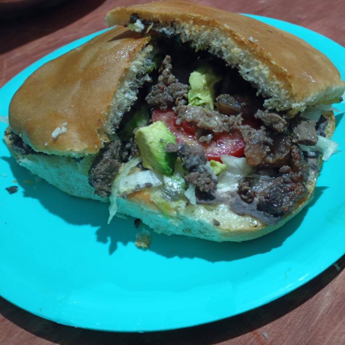 Torta de Bistec