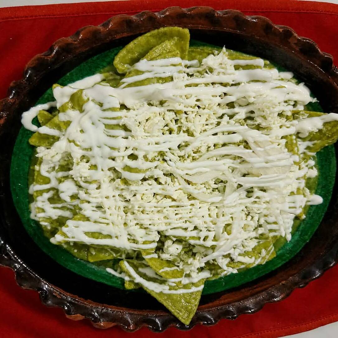 Chilaquiles Verdes