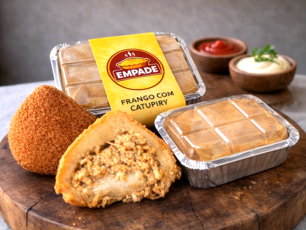 Empadê - Empada & Coxinha