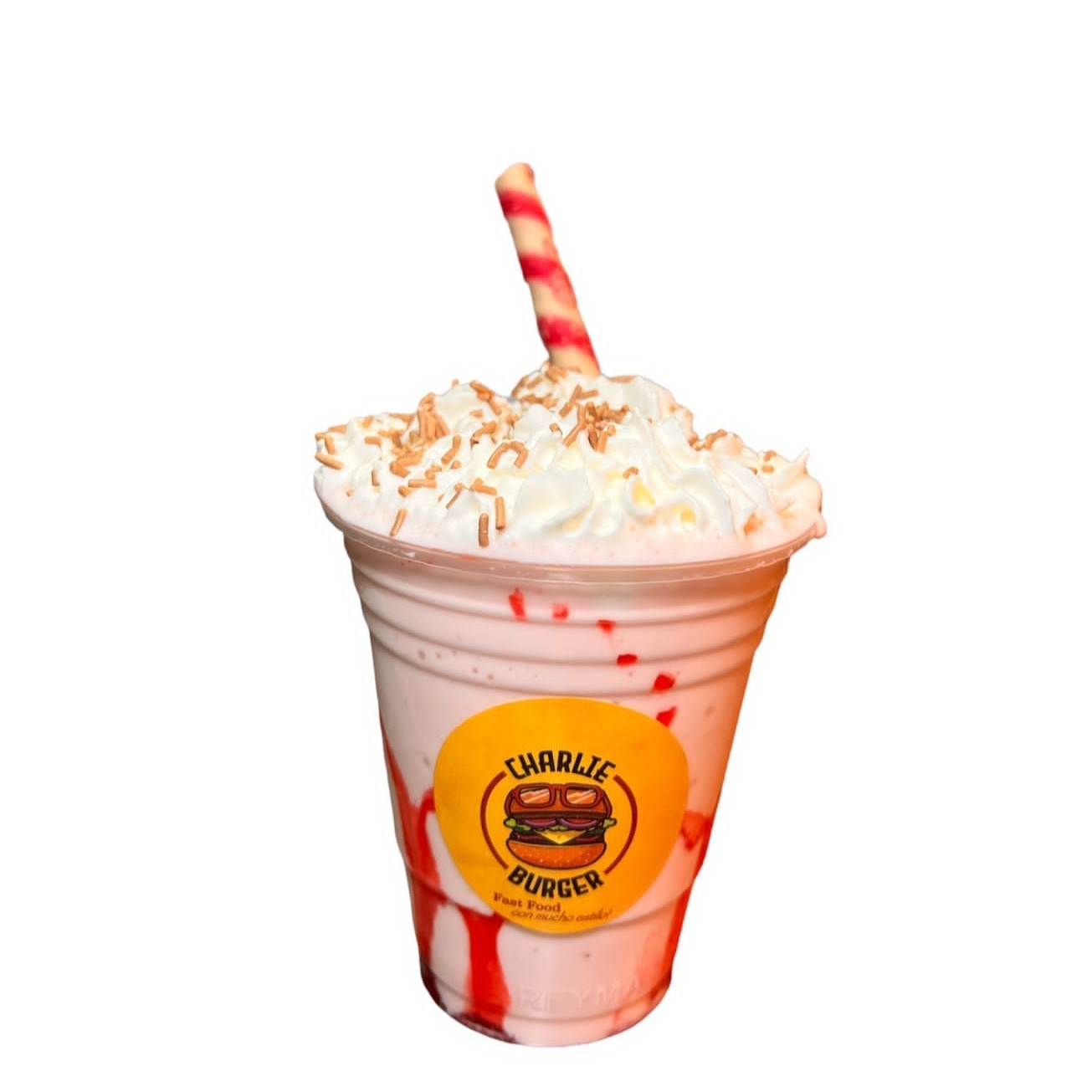 Malteada de Fresa 350 ml