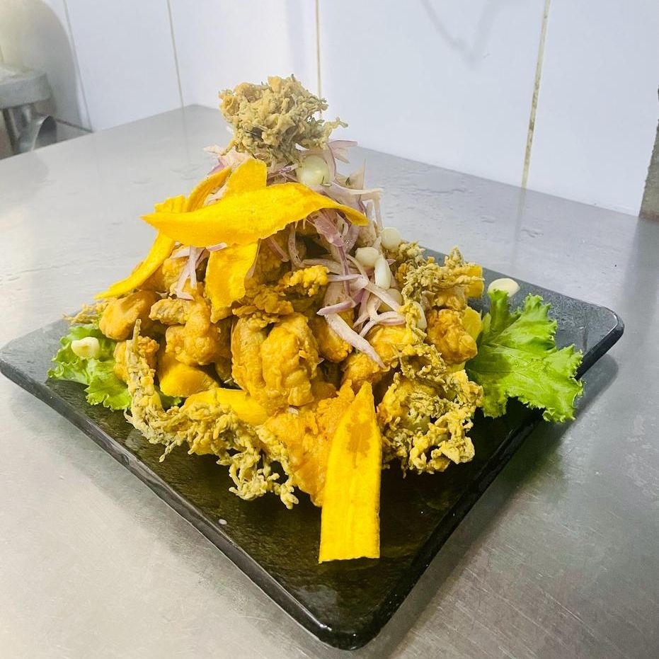 Chicharrón de Pescado