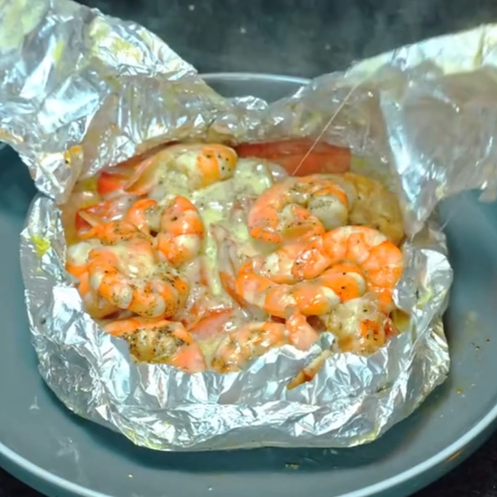 Empapelado de Camarón