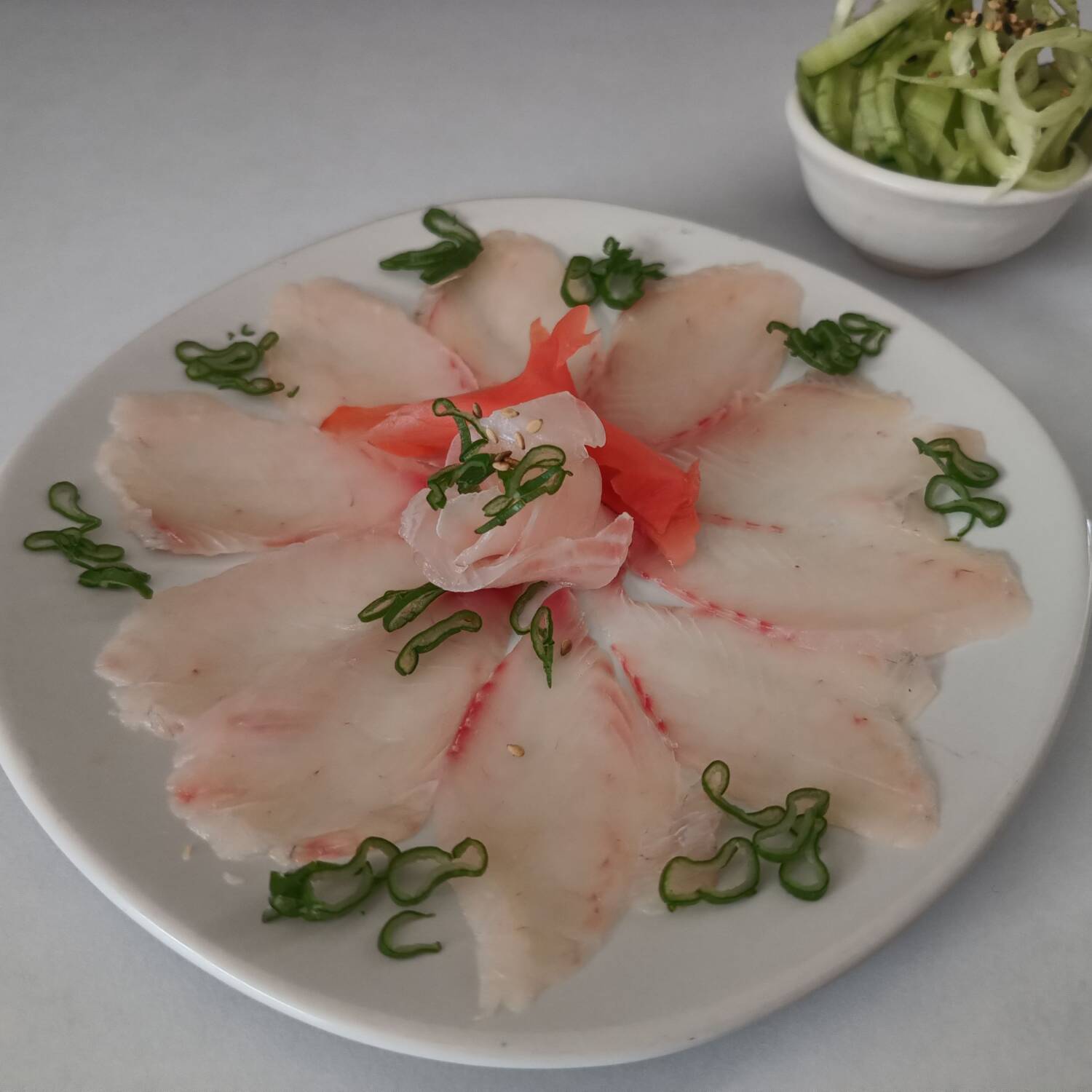 Sashimi Róbalo