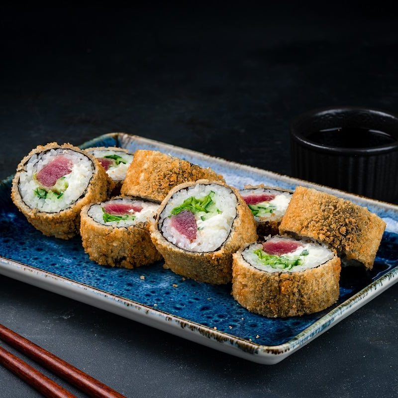 OJO DE GATO TEMPURA (6 BOCADOS)