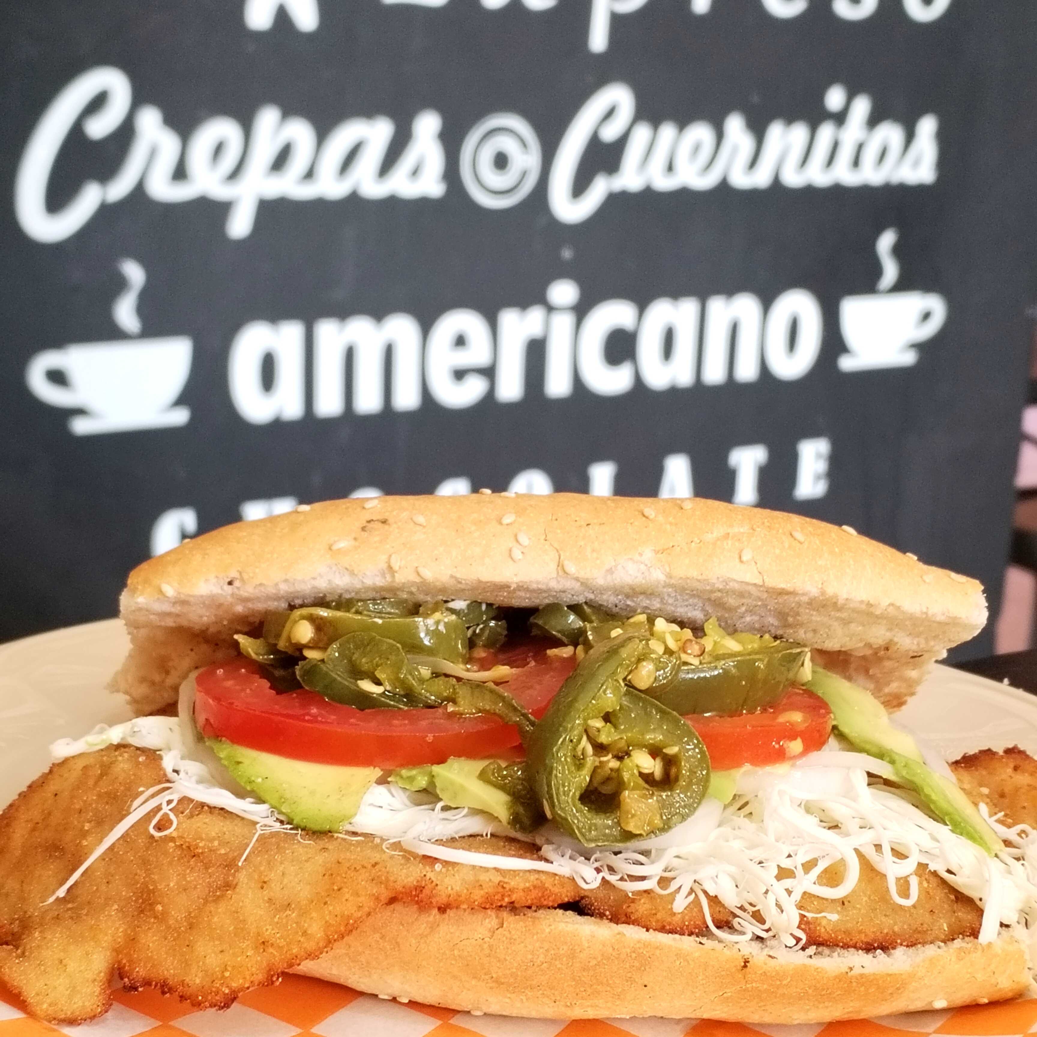 MEGA Torta de Milanesa de Cerdo