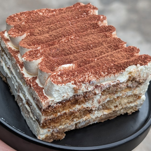 Tiramisú Casero