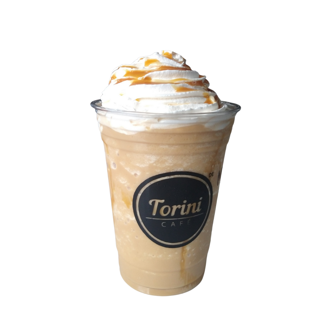 Frappé Capuchino Caramelo Macchiato 16 Oz