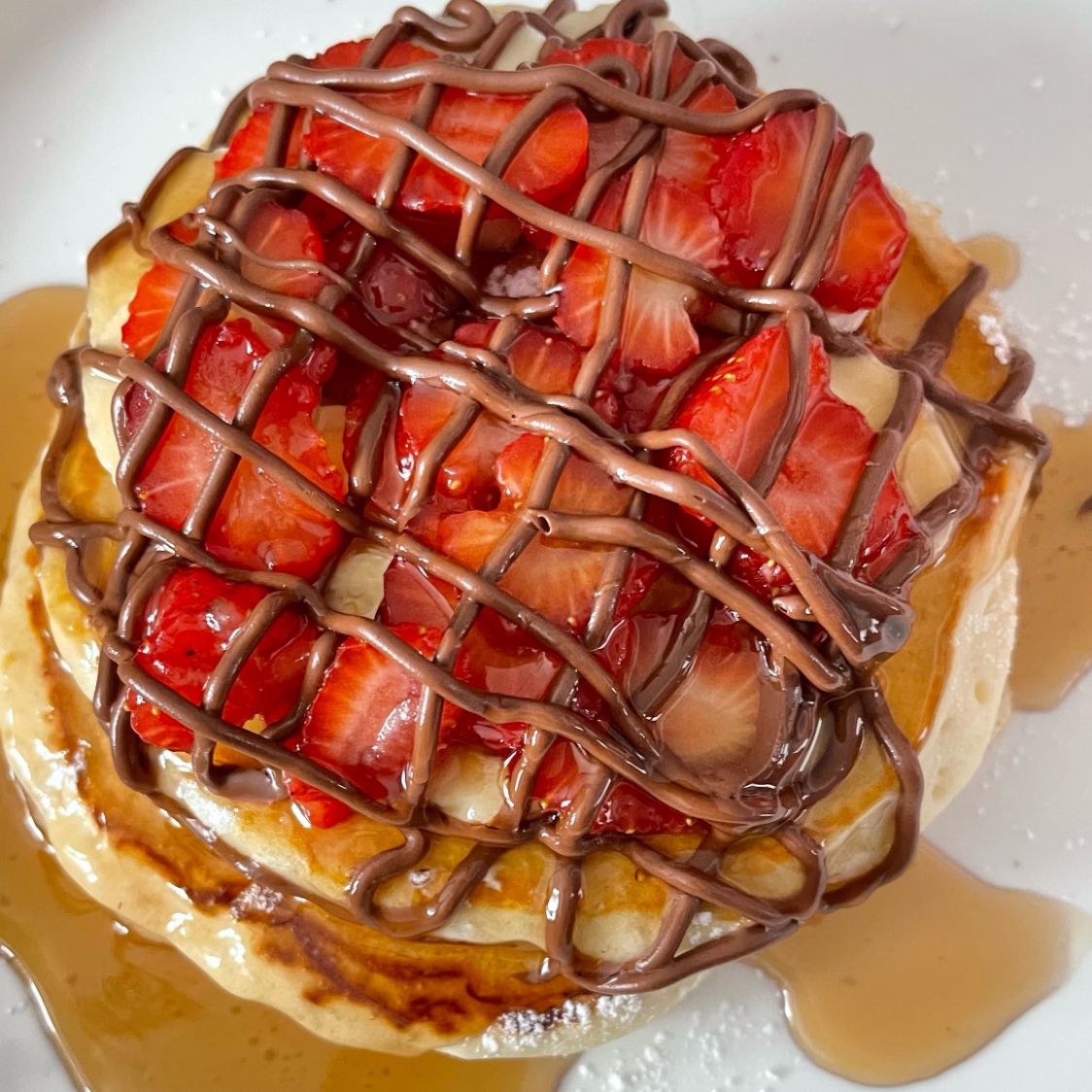 Hot Cakes con NUTELLA