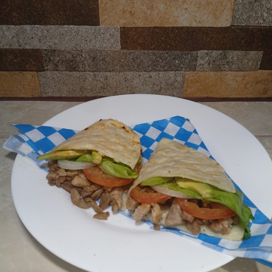Quesadilla de Bistec
