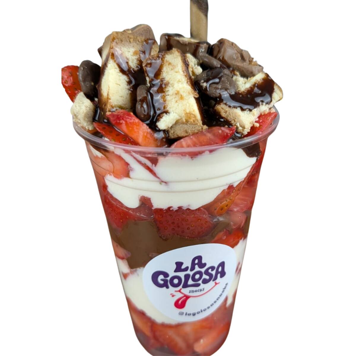 Fresas con Crema Golosas