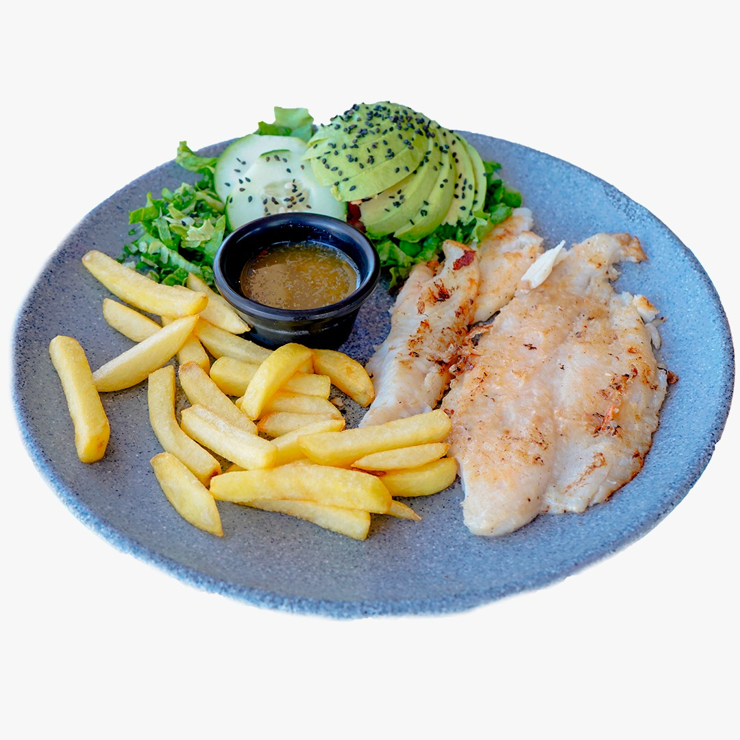 Filete Pescado a la Plancha