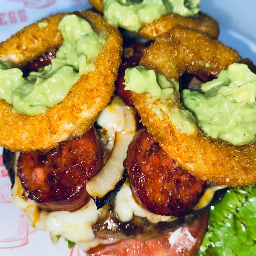 Hamburguesa Tóxica